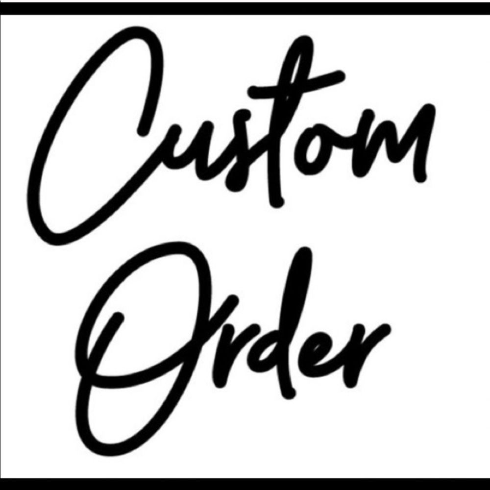Custom order for Tiana